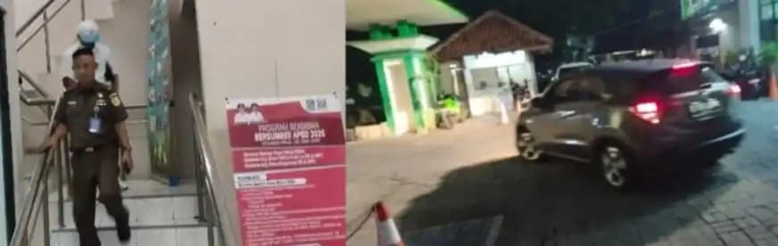 Jaksa sambangi Disdik Kota Bekasi