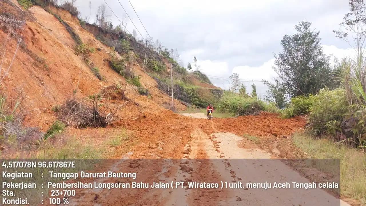 Jalan aceh tengah celala