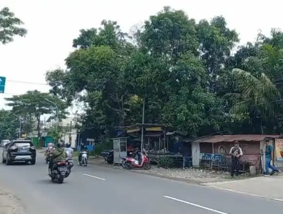 Jalan Candi Penataran Raya, Ngaliyan Kota Semarang, yang disebut sebagai lokasi penembakan tiga siswa SMKN 4 Kota Semarang.