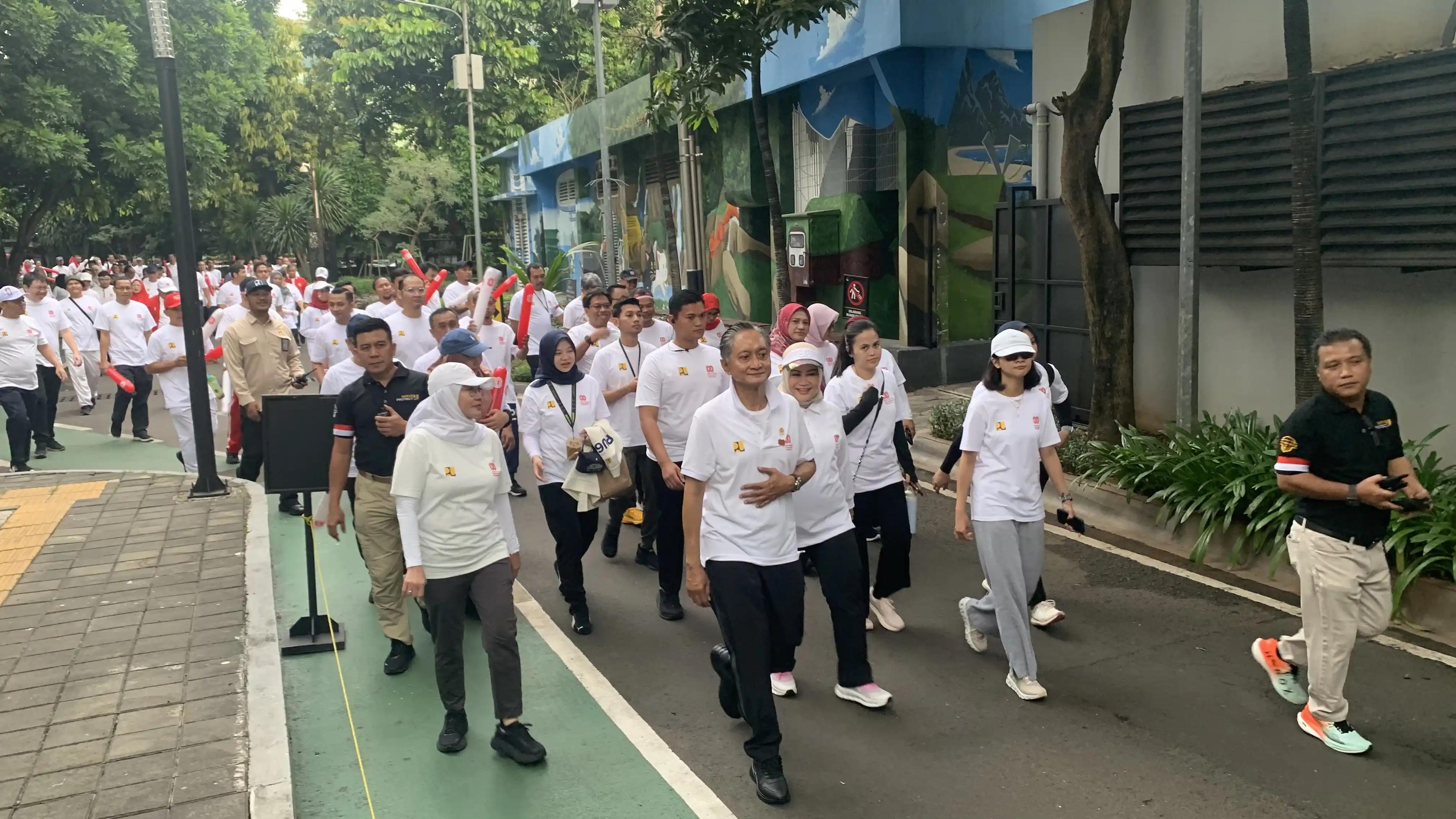 Jalan sehat PU
