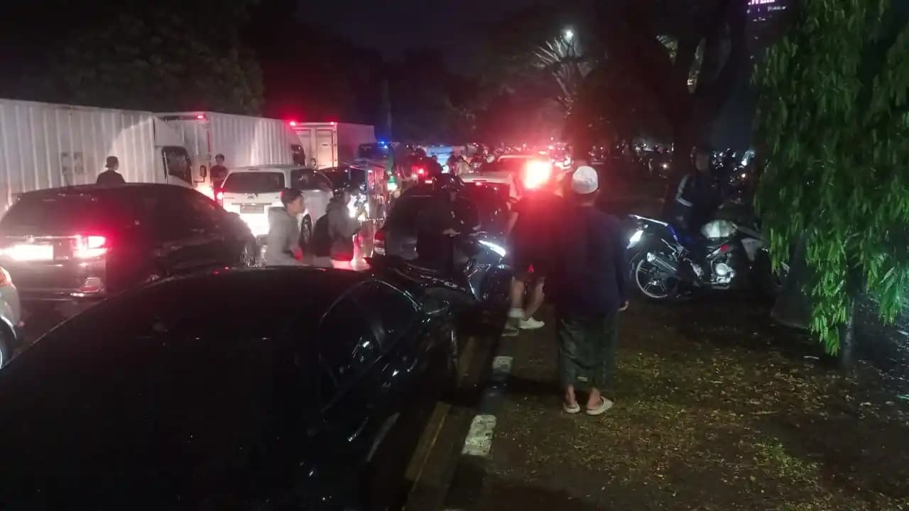 Jalan Soekarno Hatta Bandung Macet