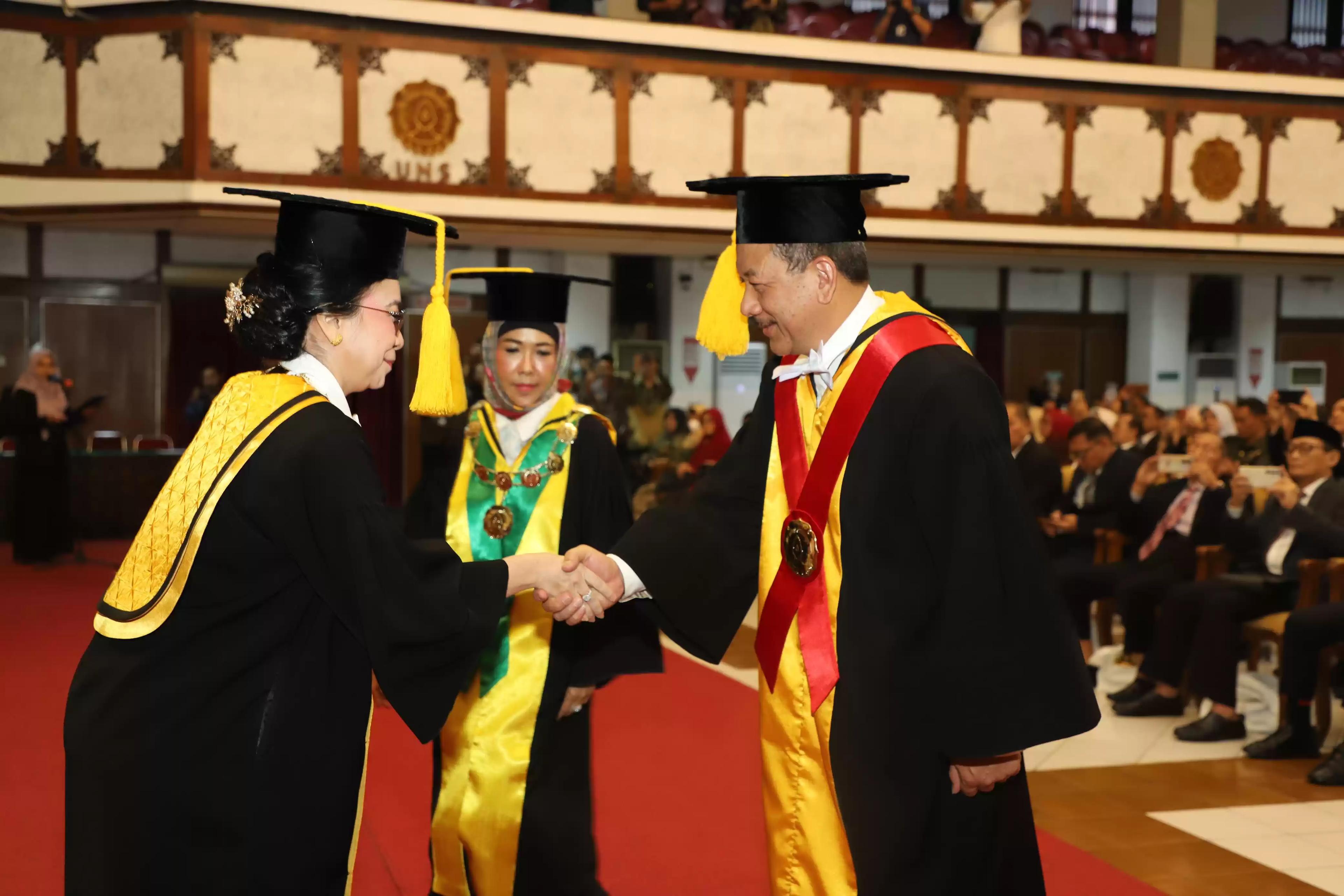 JAM-Pembinaan Bambang Sugeng jadi Guru Besar Ilmu Hukum dan Pemulihan Aset