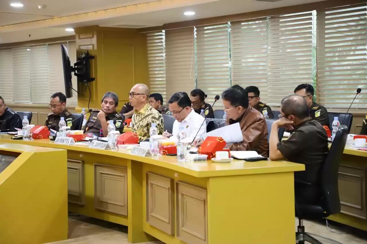 Jamintel Kejagung Hadiri Raker dengan DPD RI, Bahas Penegakan Hukum di Daerah dan Kesiapan Pilkada Serentak 2024