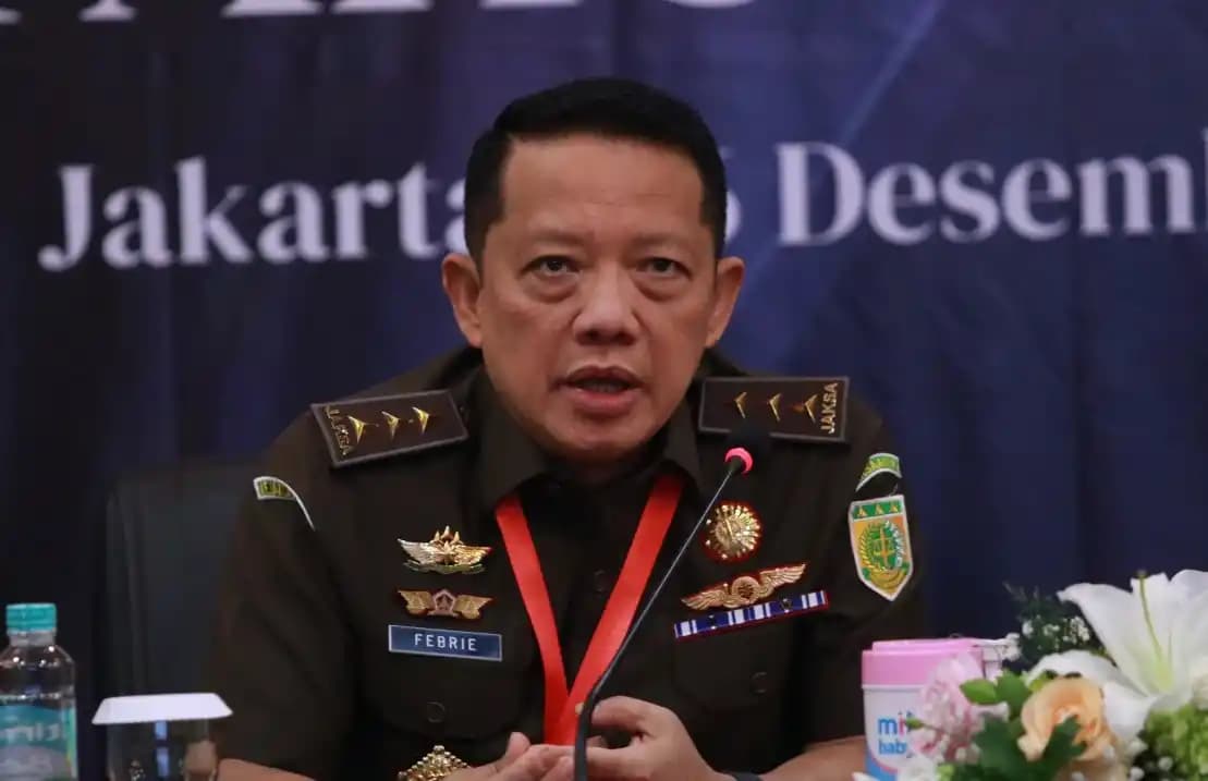 Jampidsus Febrie Adriansyah