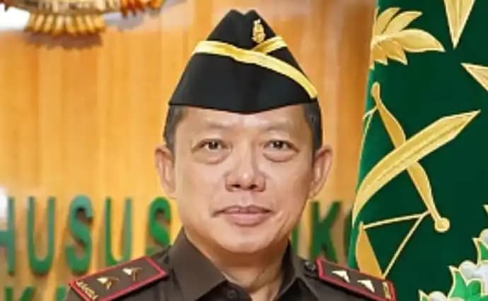 Jampidsus Febrie Adriansyah