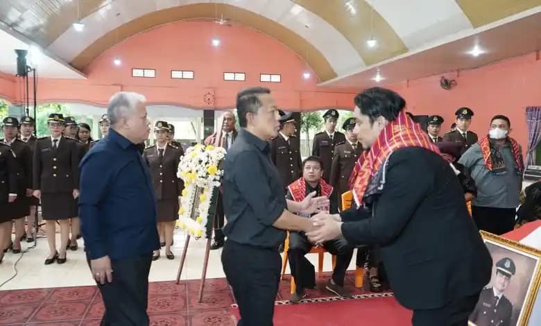 Jampidsus Sampaikan Dukacita atas Gugurnya Jaksa Reynanda Primta Ginting