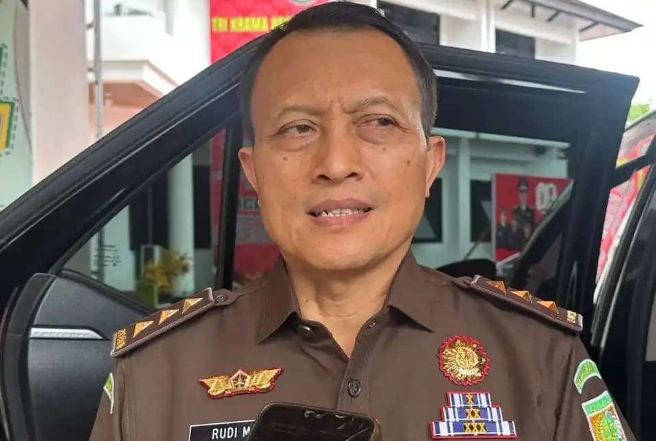 Jamwas Kejagung Rudi Margono