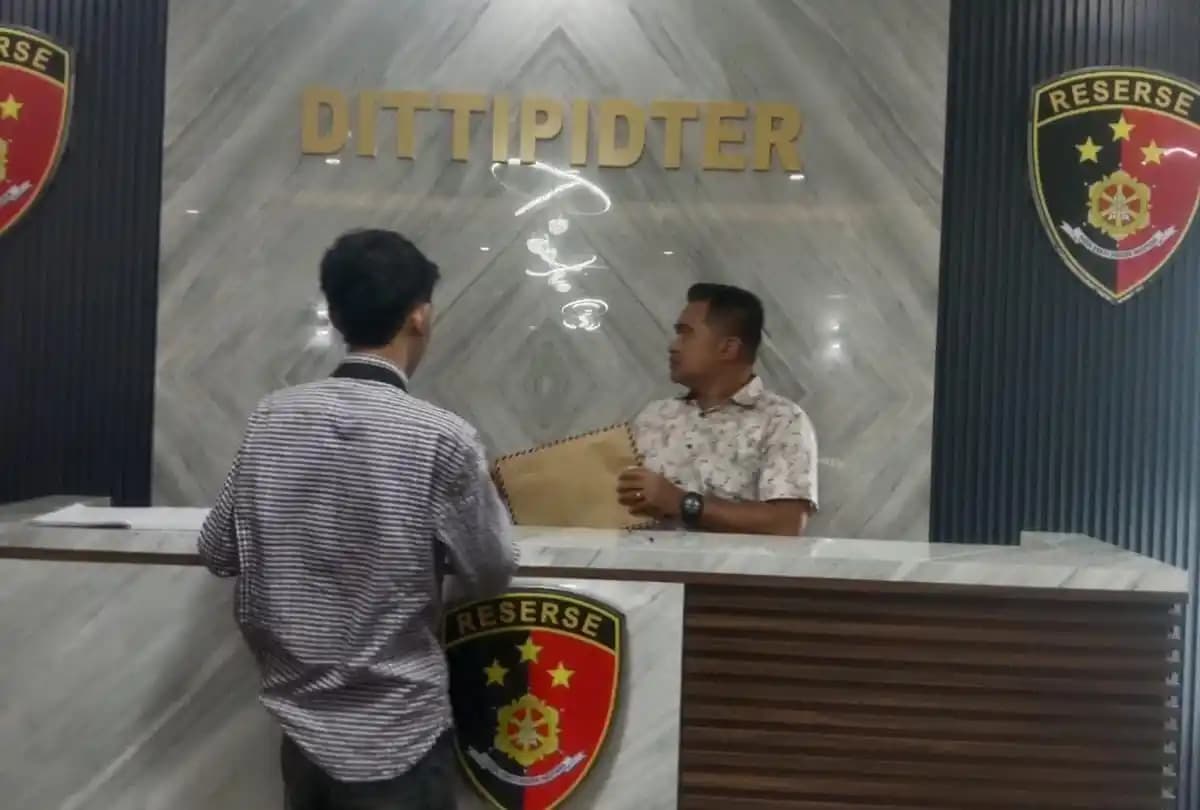 Janusa laporkan dugaan pertambangan tanpa izin ke Ditipidter Bareskrim Polri