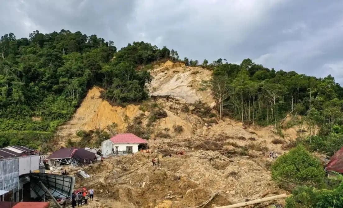 Jatam soal bencana alam sumatra satgs PKH