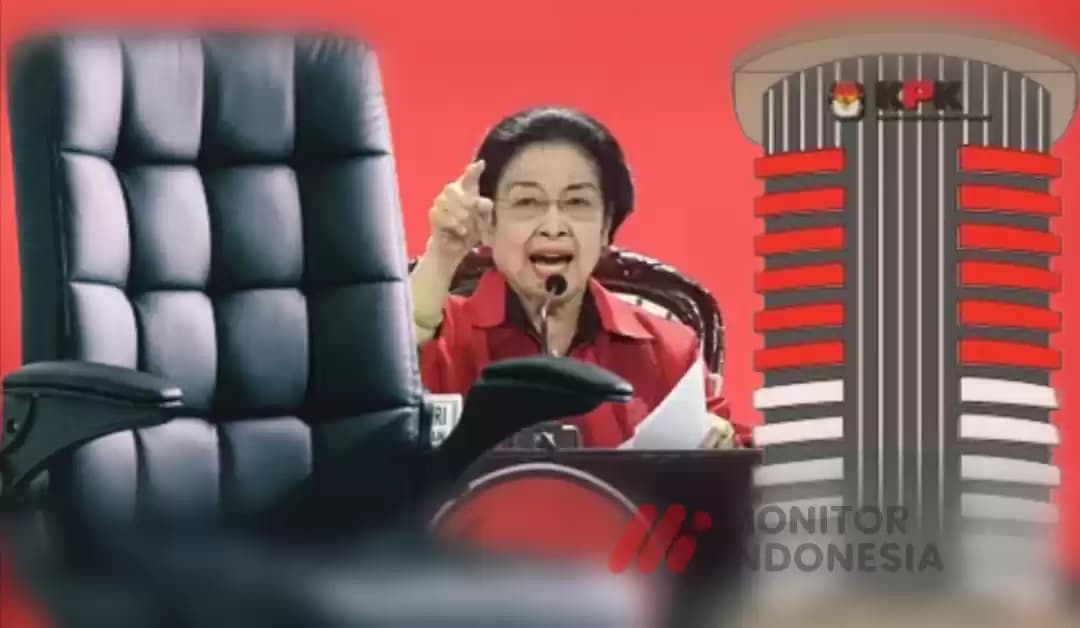 Jawaban Menohok KPK Dituding jadi Alat Ambil Alih Kursi Megawati di PDIP
