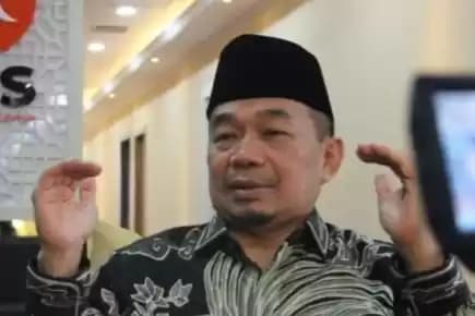 Jazuli Juwaini Ketua Fraksi Partai Keadilan Sejahtera