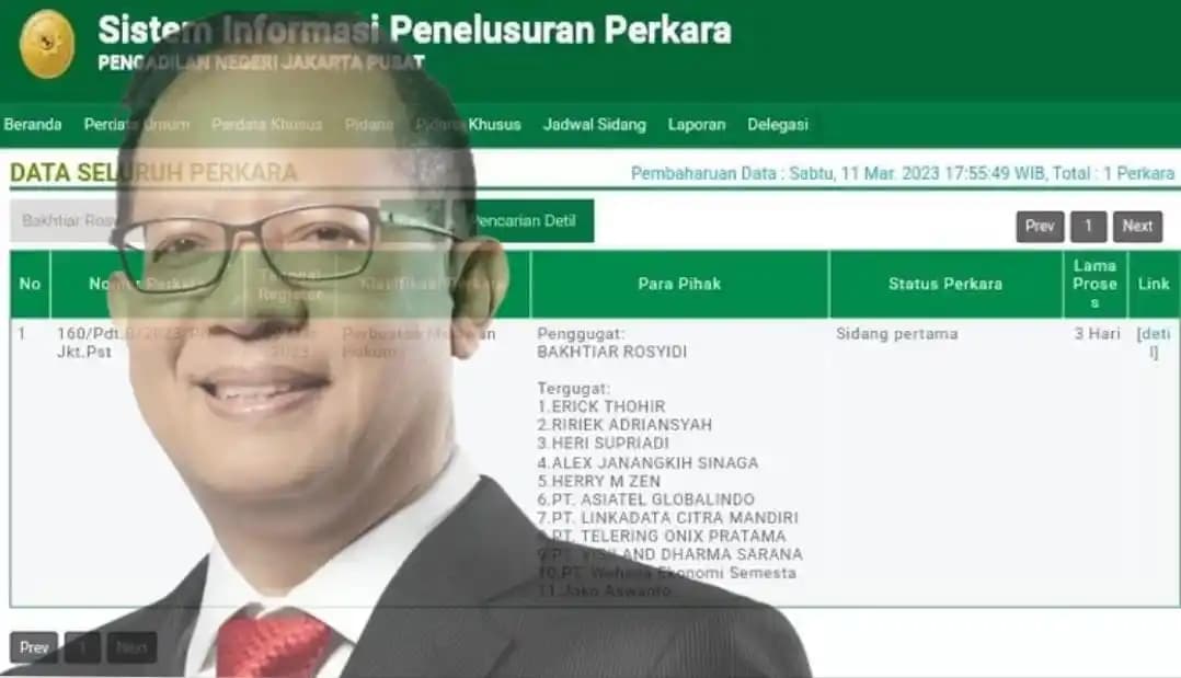 Jejak Heri Supriadi Calon Dirut Telkom yang Sempat Digugat soal Dugaan Pemalsuan Laporan Keuangan