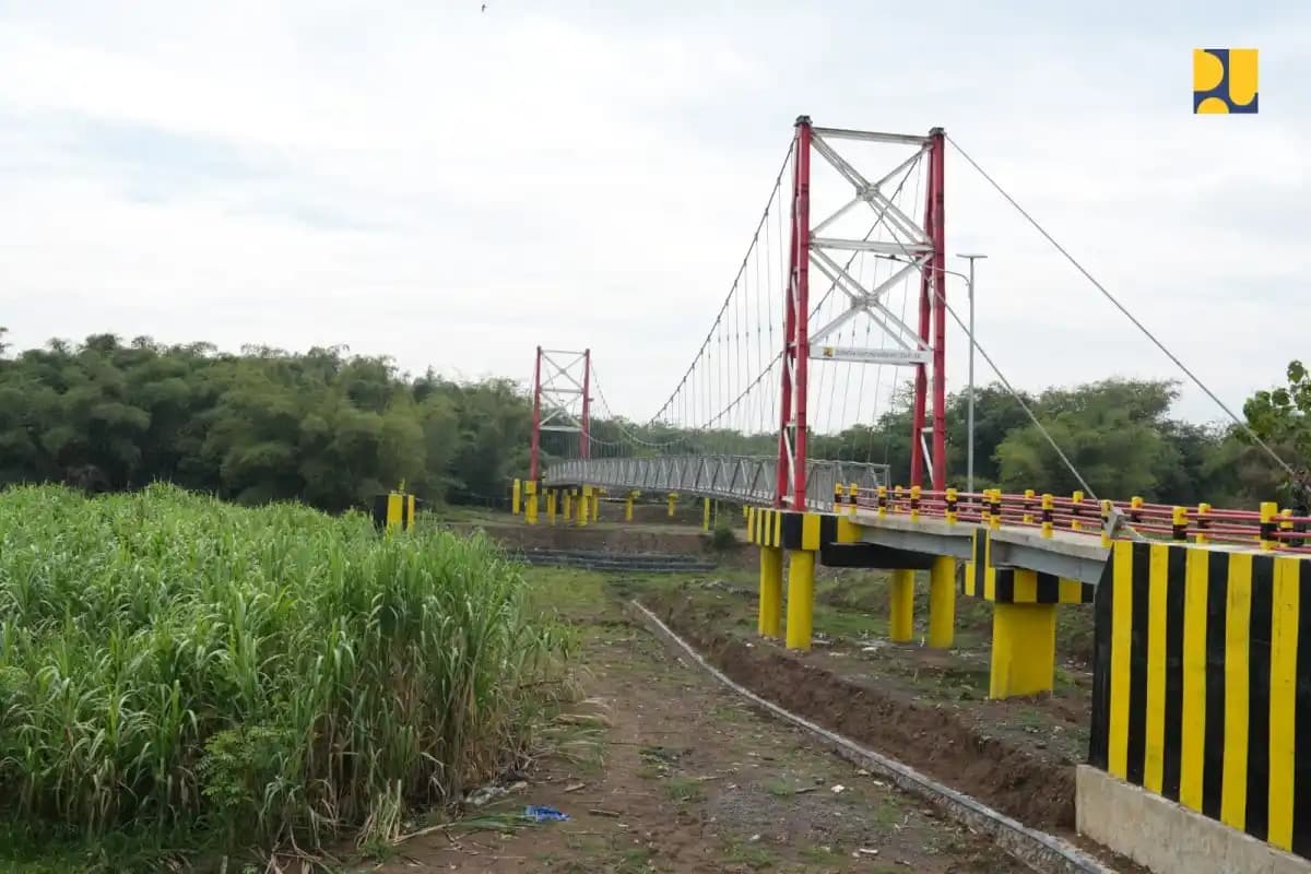 Jembatan Gantung Losari Lor