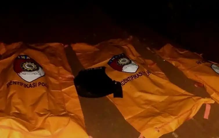 Jenazah 3 Polisi yang Gerebek Judi Sabung Ayam Diautopsi
