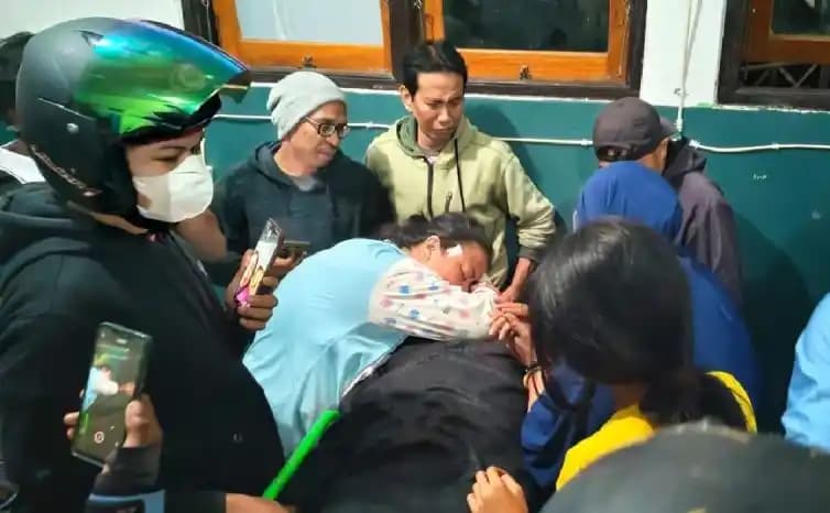 Jenazah Jamaludin korban penembakan KKB di Pegeleme