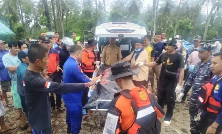 Jenazah nelayan atas nama Herman (42) ditemukan