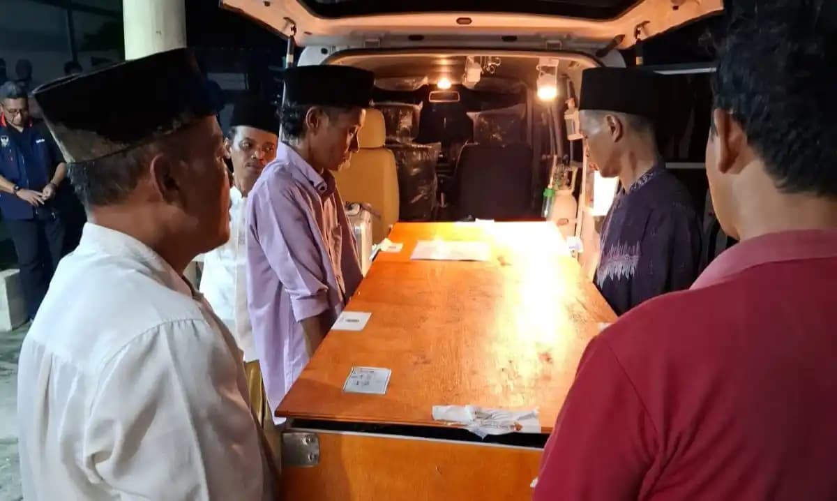 Jenazah Pekerja Migran Juhri