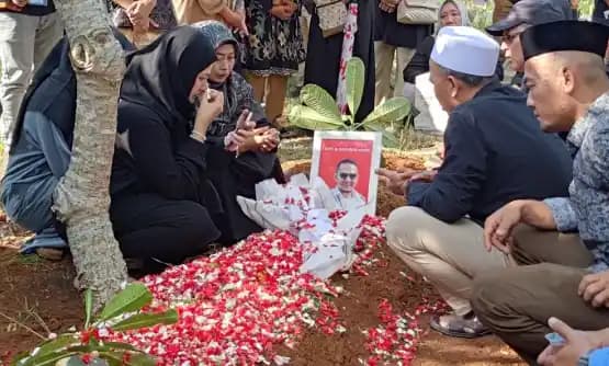 Jenazah pilot sam air