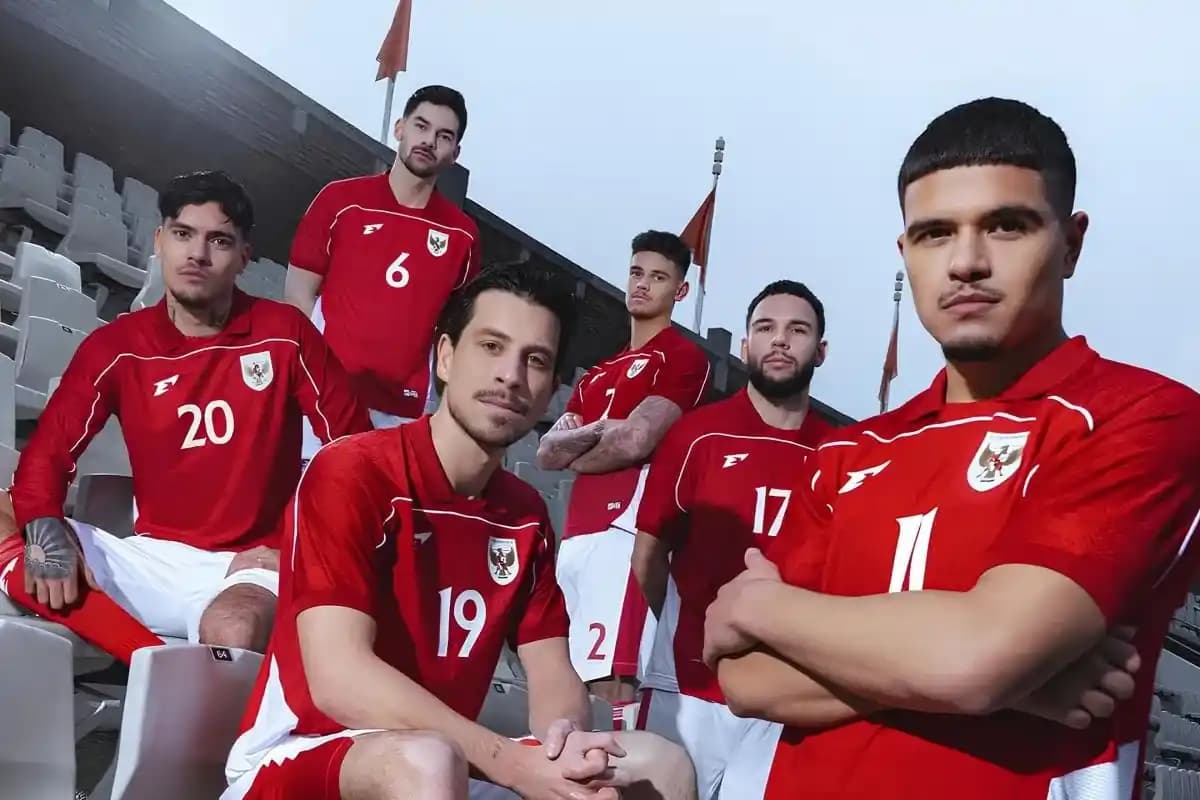 Jersey Timnas Indonesia