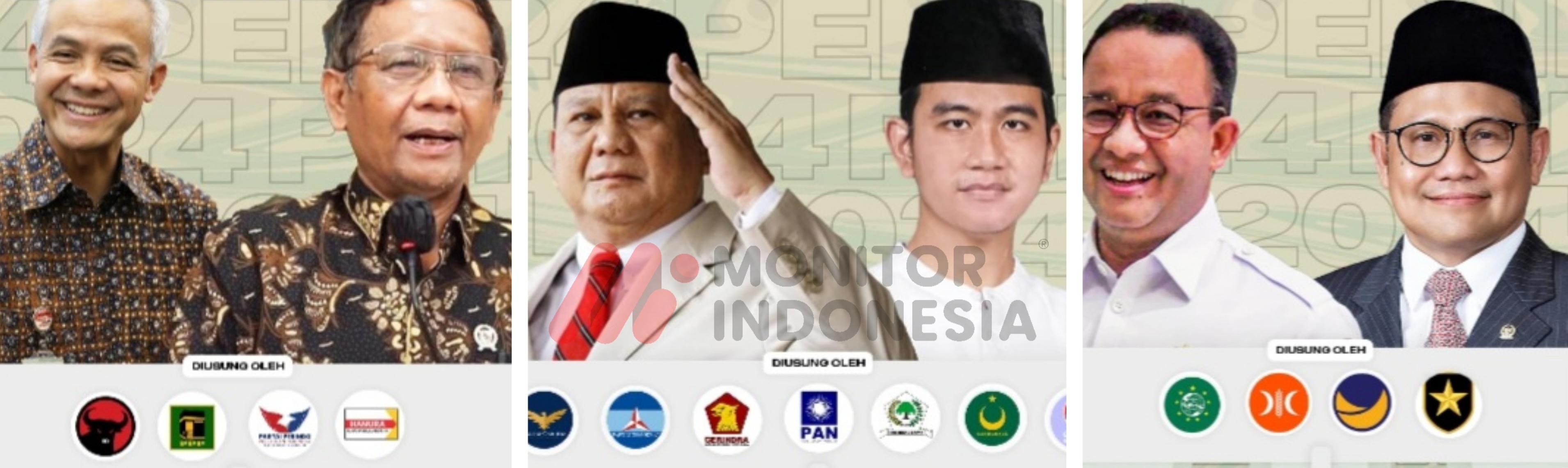 Capres Akan Berdebat Tiga Kali dan Cawapres Dua Kali, Siapa Keok?