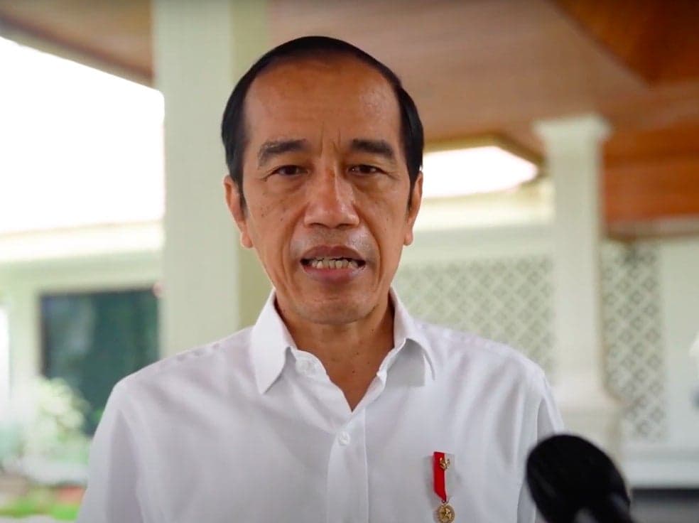 Jokowi soal Perpanjangan Jabatan Panglima TNI: Masih dalam Proses