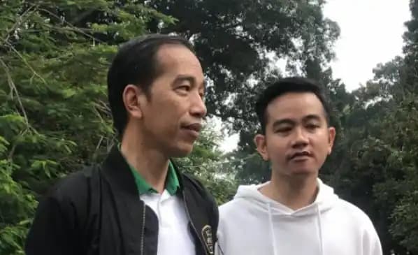 Jokowi Bersama Gibran