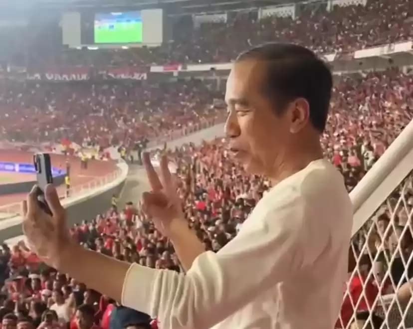 jokowi buat vlog