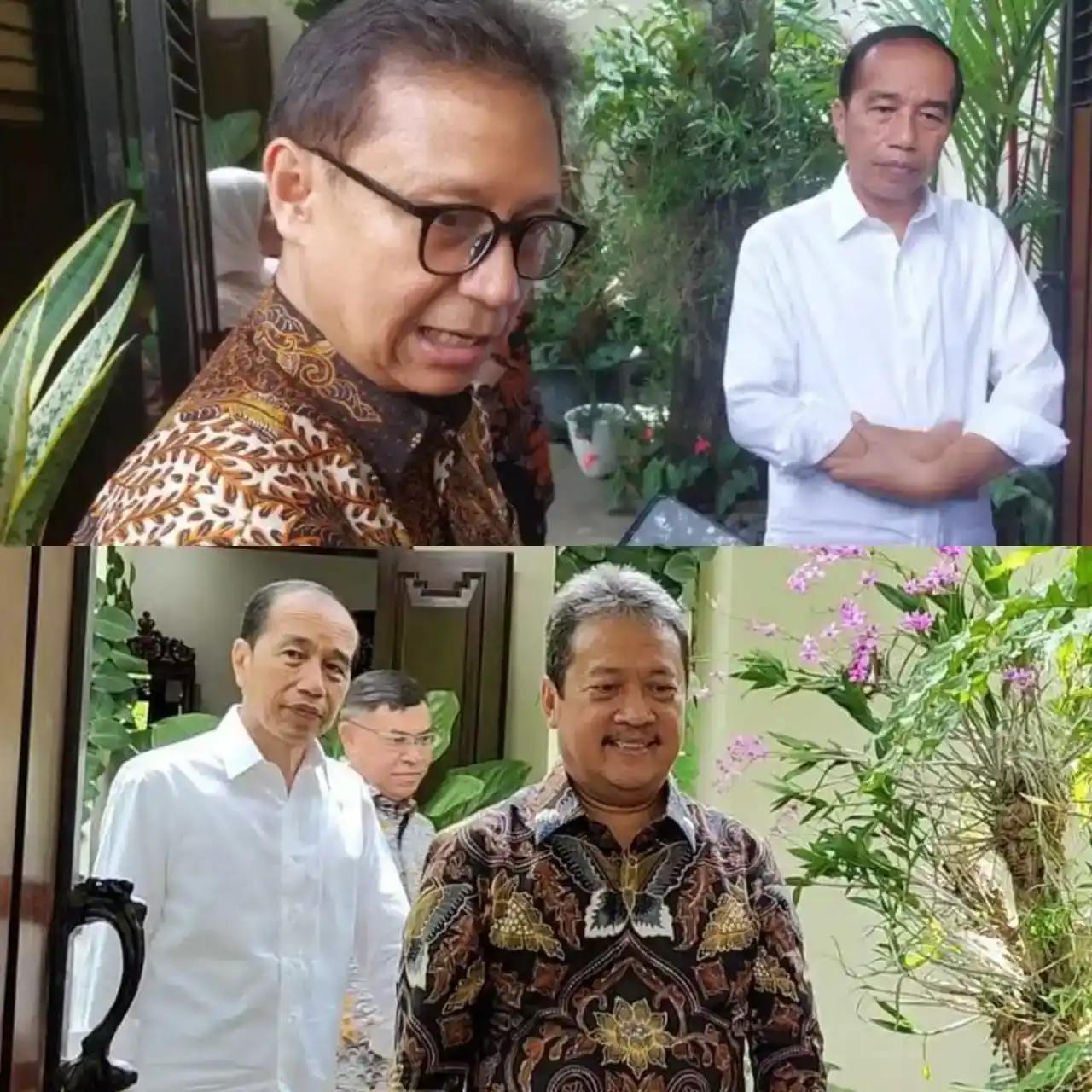 Jokowi, Budi Sadikin dan Sakti Wahyu Trenggono