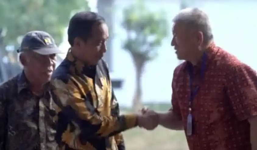 Jokowi dan Aguan