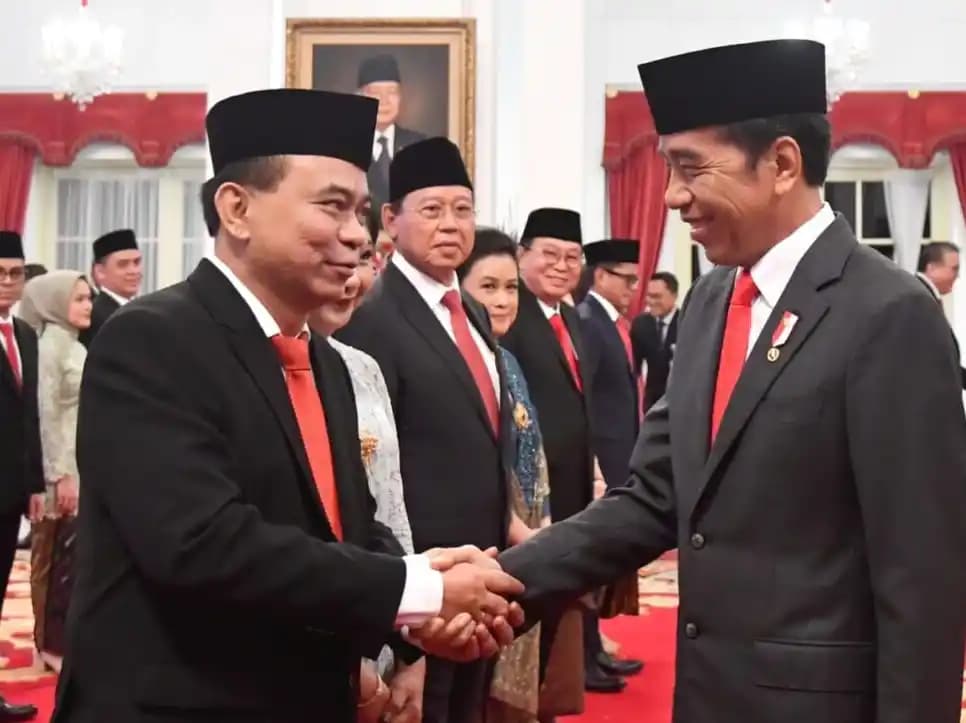 Jokowi dan Budi Arie