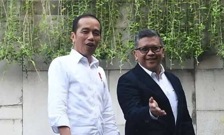 Jokowi dan Hasto