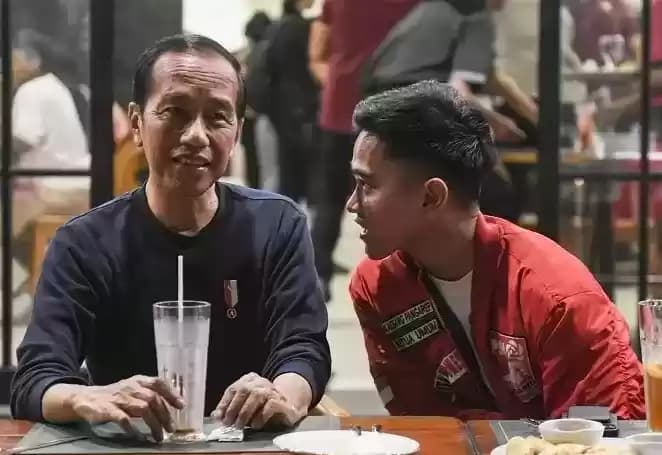 Jokowi dan Kaesang