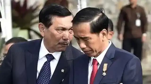 Jokowi dan Luhut