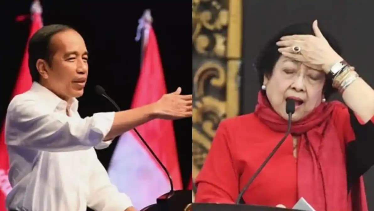 Jokowi dan Megawati
