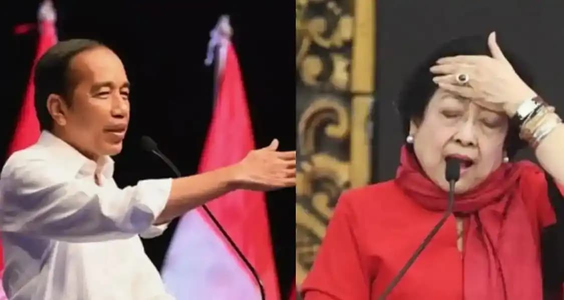 Jokowi dan Megawati