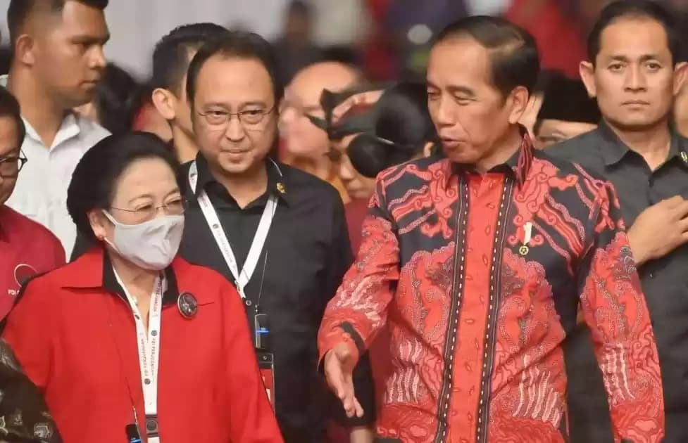 Jokowi dan Megawati