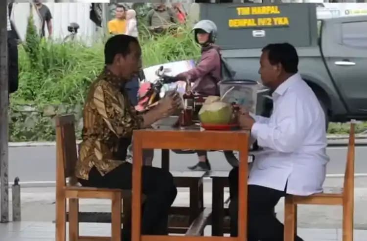 Jokowi dan Prabowo