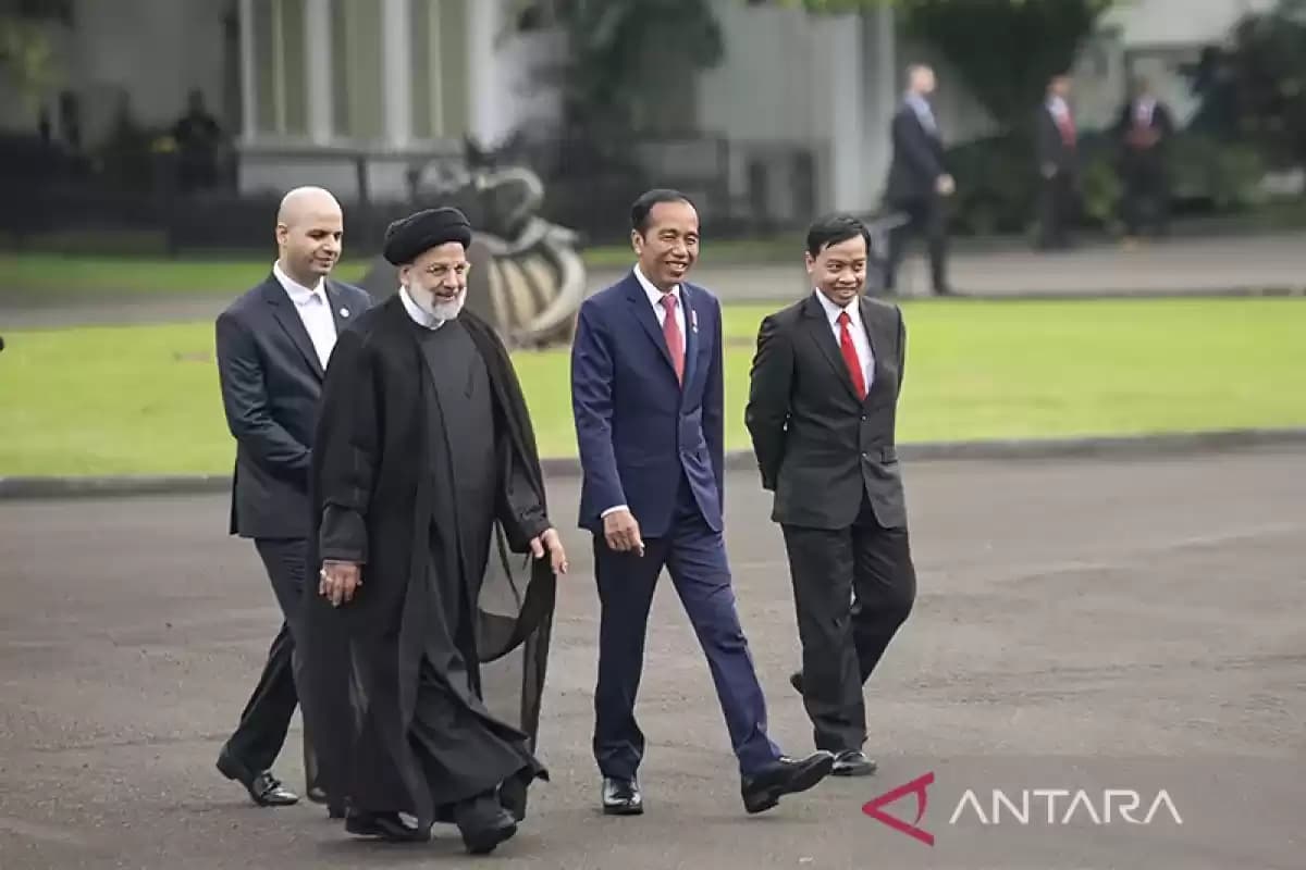 Jokowi dan Presiden Iran