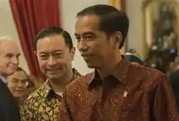Jokowi dan Tom Lembong