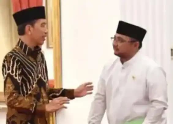 Jokowi dan yaqut