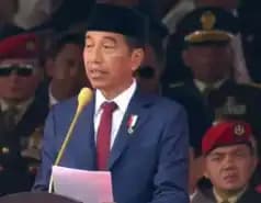 Jokowi HUT TNI