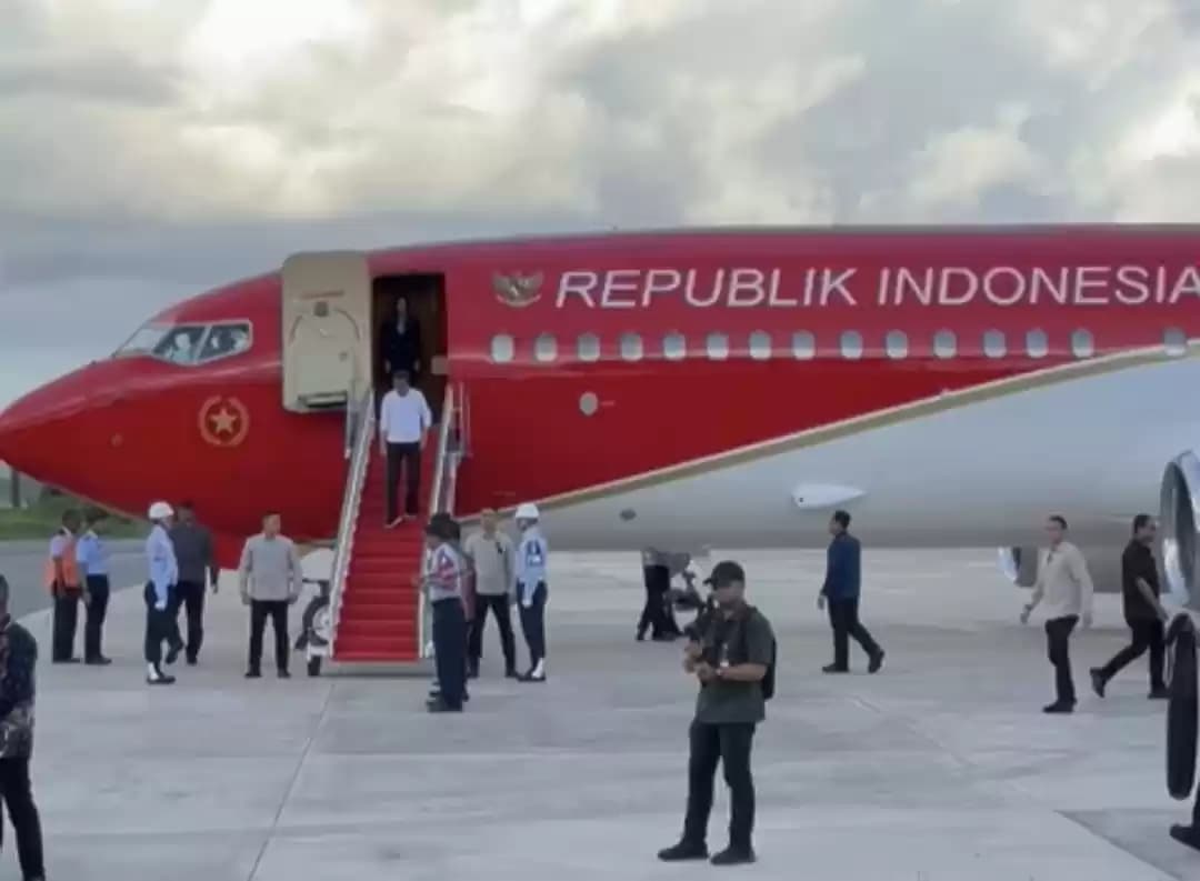 Jokowi ke Muna Barat