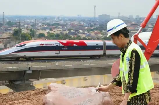 Jokowi Kereta Cepat