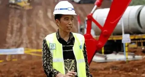 Jokowi Kereta Cepat Kereta
