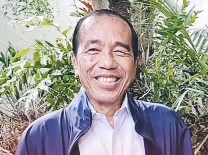 Jokowi Sindrom Stevens Johnson
