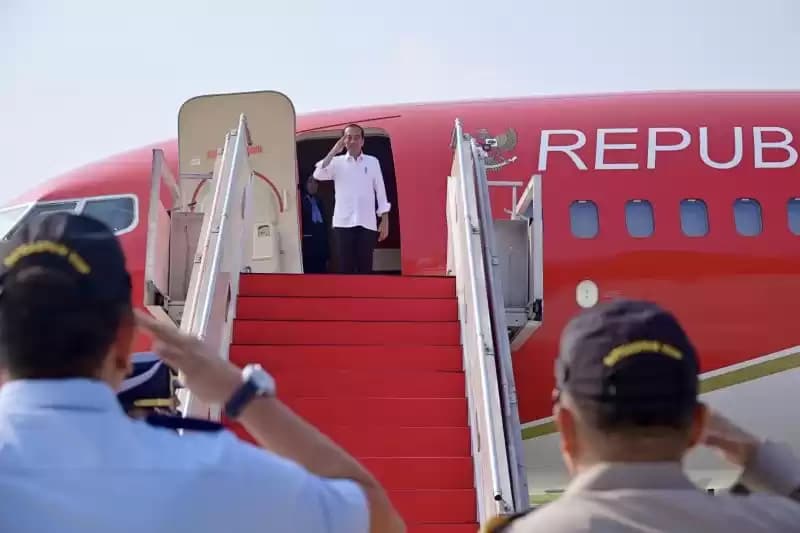 jokowi takziah
