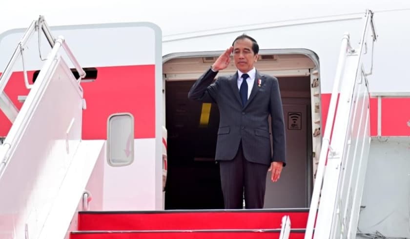 Perdana, Jokowi Kunker ke Afrika