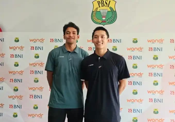 Jonatan Chirstie dan Chico Aura Wardoyo resmi keluar dari Pelatnas PBSI