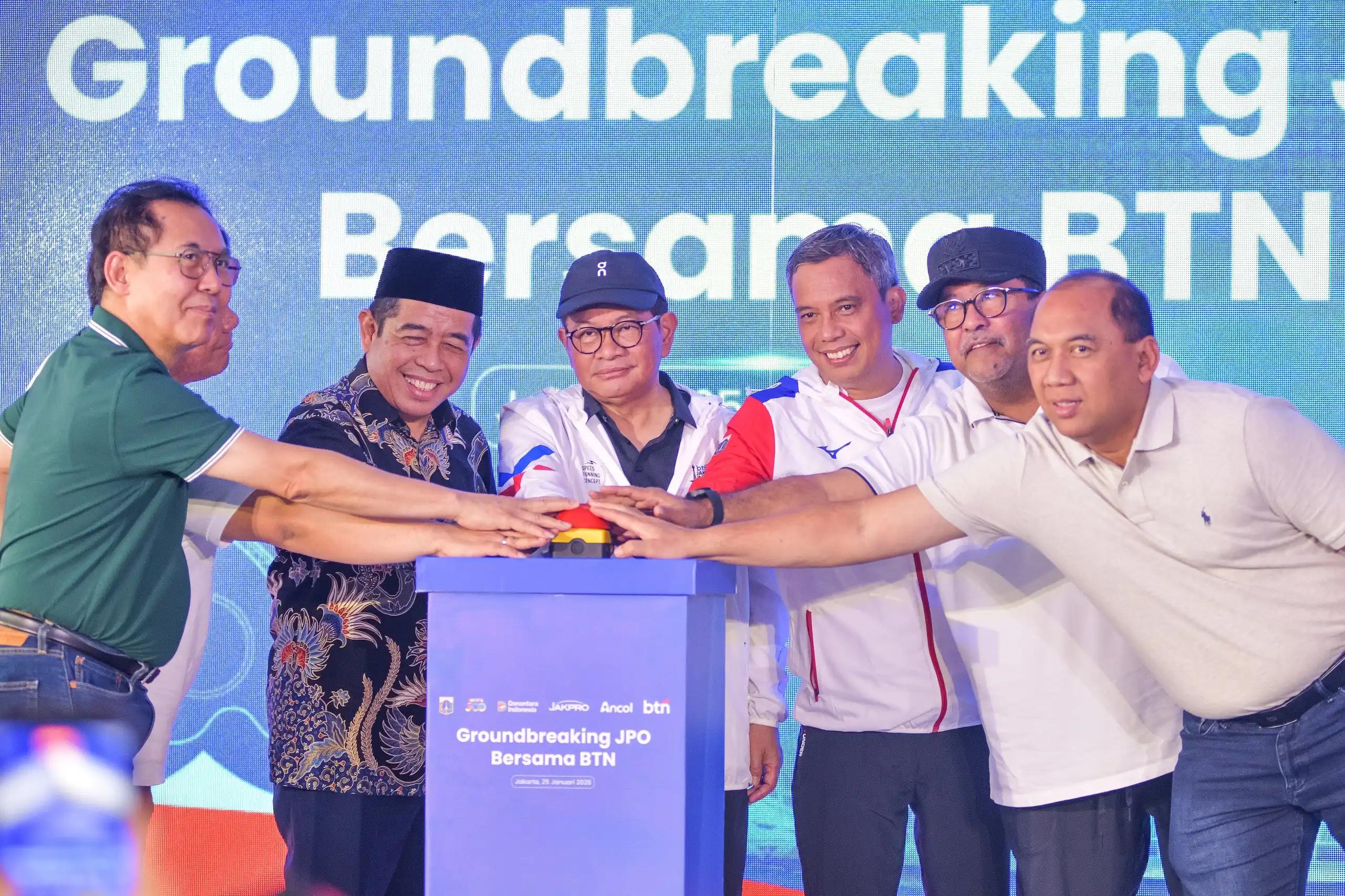 JPO Bersama BTN Hubungkan JIS–Ancol, Diproyeksikan jadi Landmark Baru Jakarta Utara