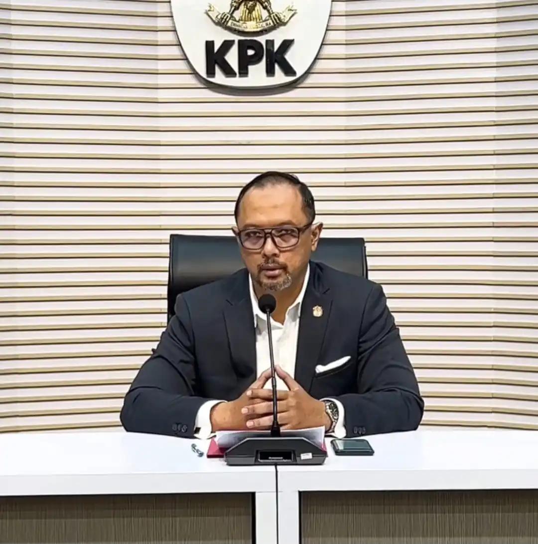 Jubir KPK Tessa Mahardika Sugiarto